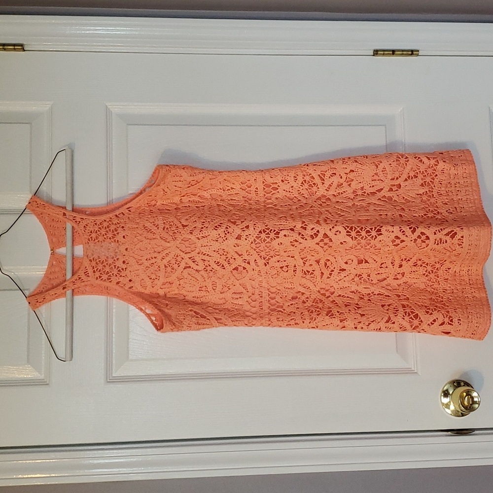 Lily Pulitizer Crochet Dress